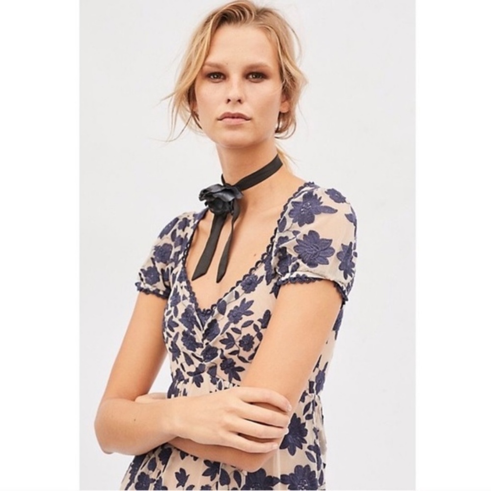 For Love & Lemons Temecula Maxi Dress